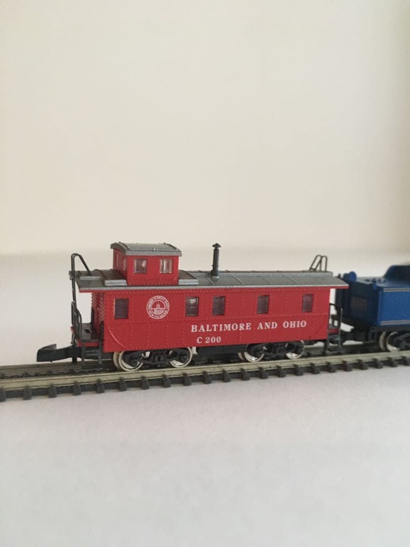 美品　メルクリン mini-club 　8881 蒸気機関車＆車掌車　セット