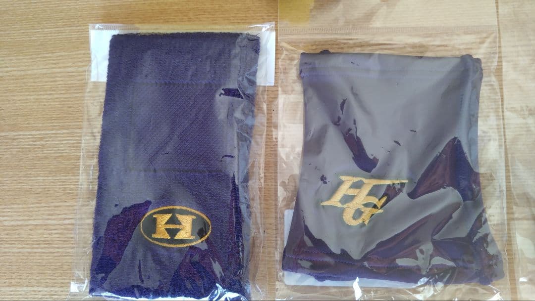 野球 リストバンド等 紫 パープル セット 野球 リストバンド等 紫