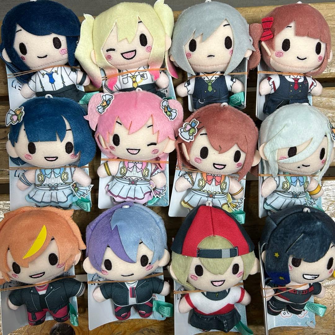 プロセカ 日野森志歩 まとめ売り アクスタ ぴくりあ 缶バッジ グリ缶 10a