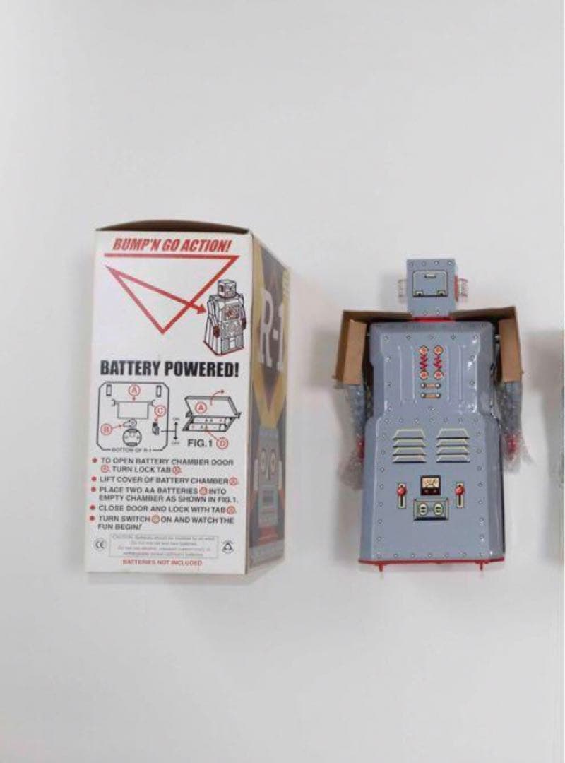 R-1 ロボット ブリキ 電動歩行 大型ロボットR-1 ビンテージ レトロ