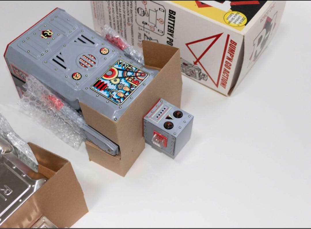 R-1 ロボット ブリキおもちゃ 電動歩行 大型ロボットR-1