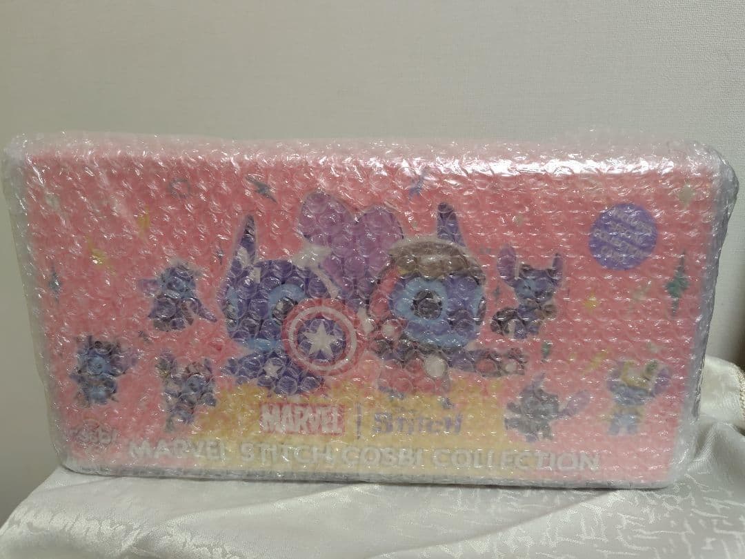 即日発送】cosbiマーベル×スティッチ8種セット ホットトイズ 未開封品