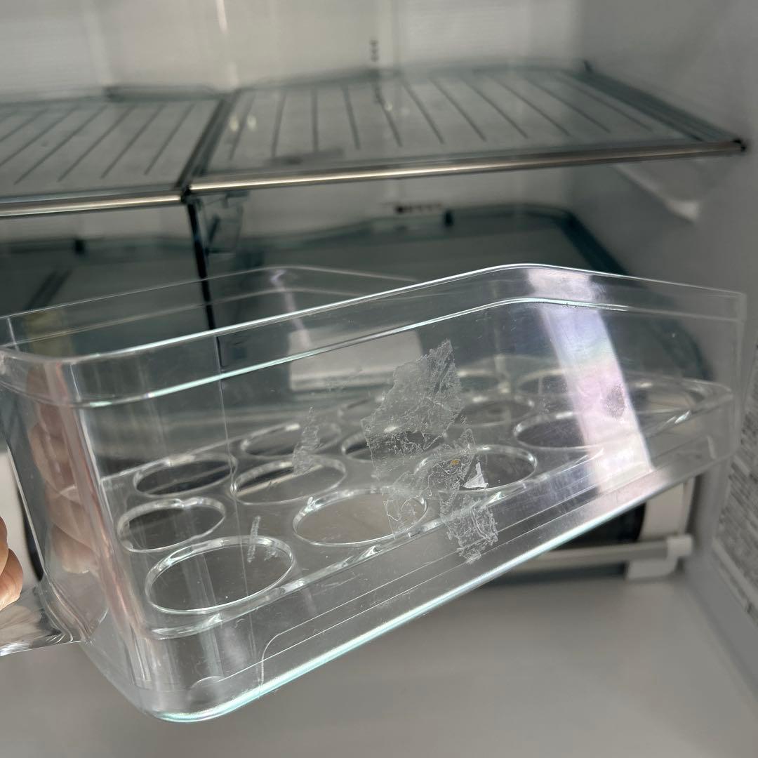 日立 6ドア 大型 冷蔵庫 R-XG43K 430L 直接引取可能