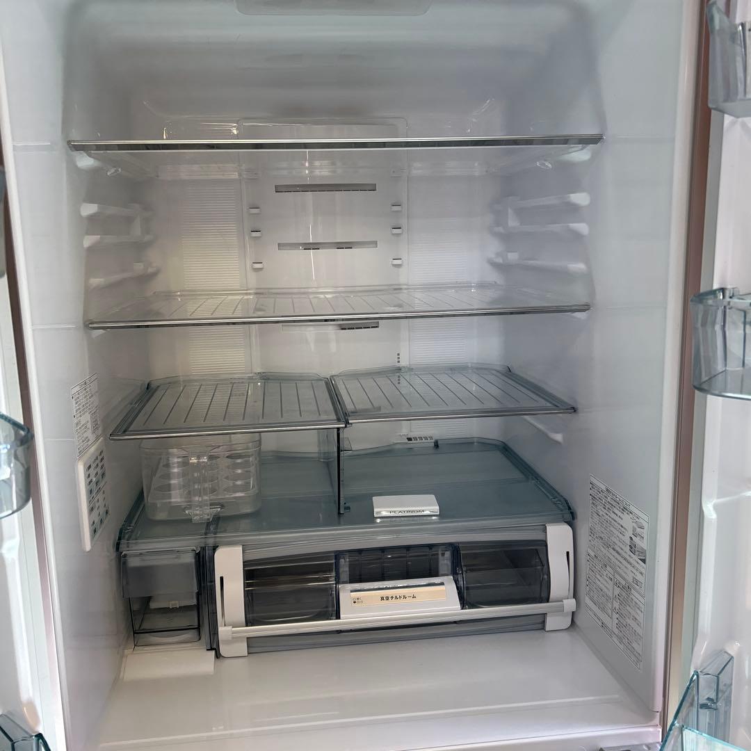 日立 6ドア 大型 冷蔵庫 R-XG43K 430L 直接引取可能