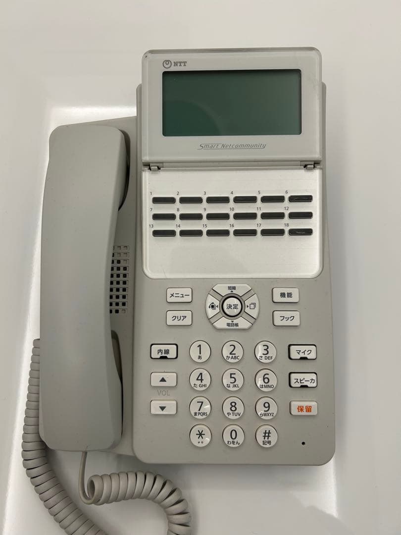 ビジネスホン　NTTαA1 セット　中古ビジネスフォン