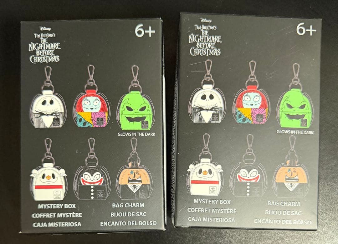 The Nightmare Before Christmas ジャック&サリー