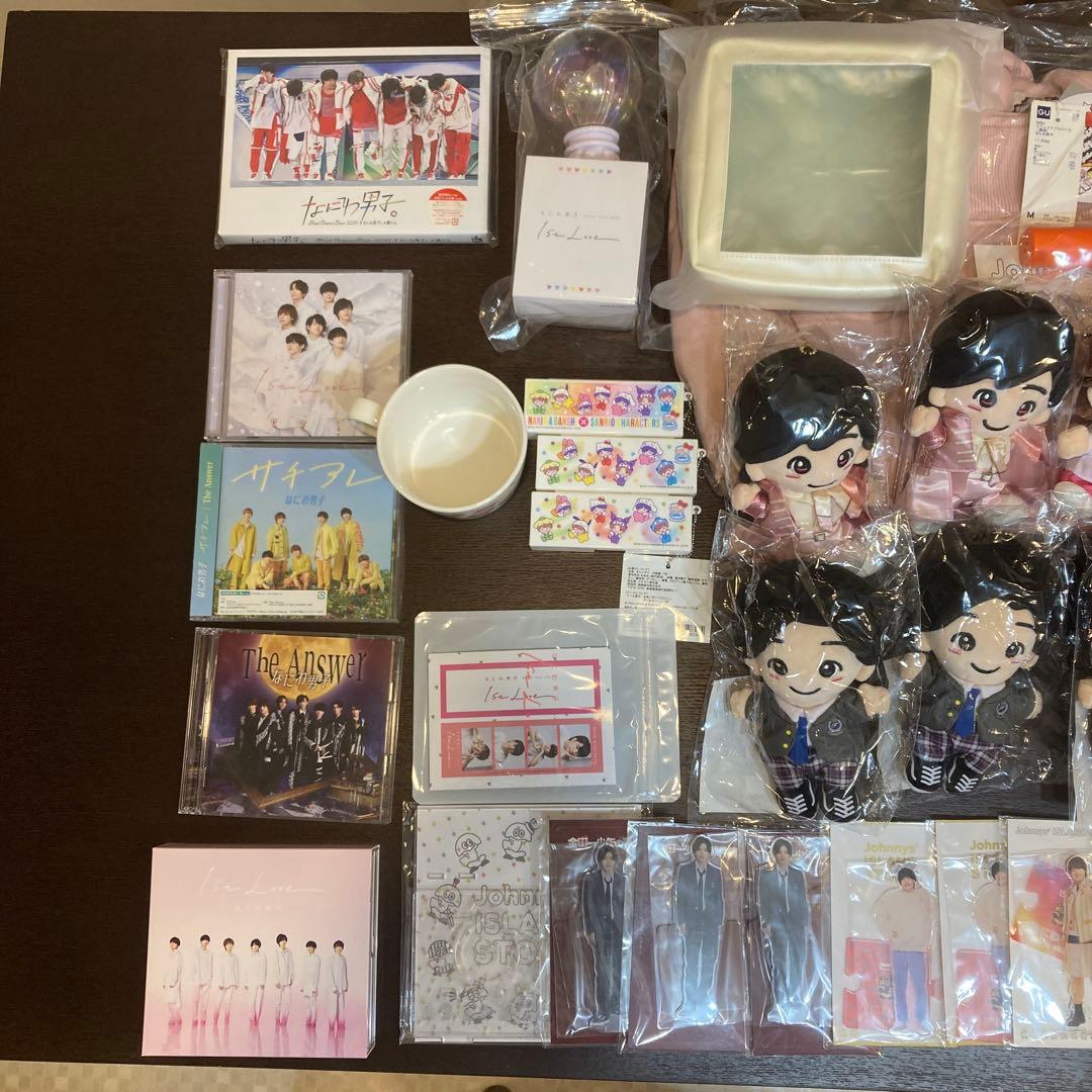 なにわ男子★道枝駿佑★等 グッズ まとめ売り
