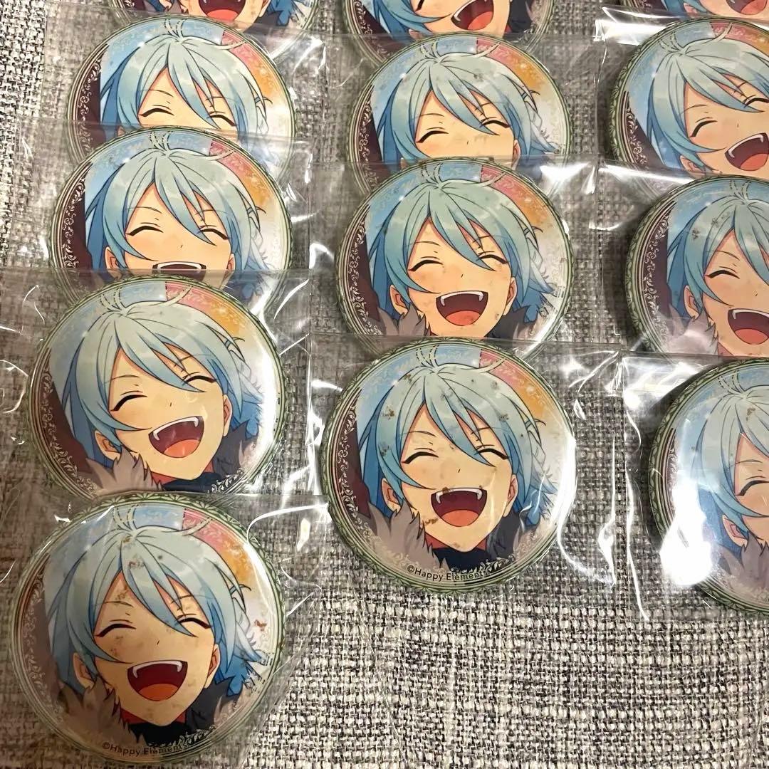 日々樹渉　冬コミ　缶バッジ　冬の三奇人