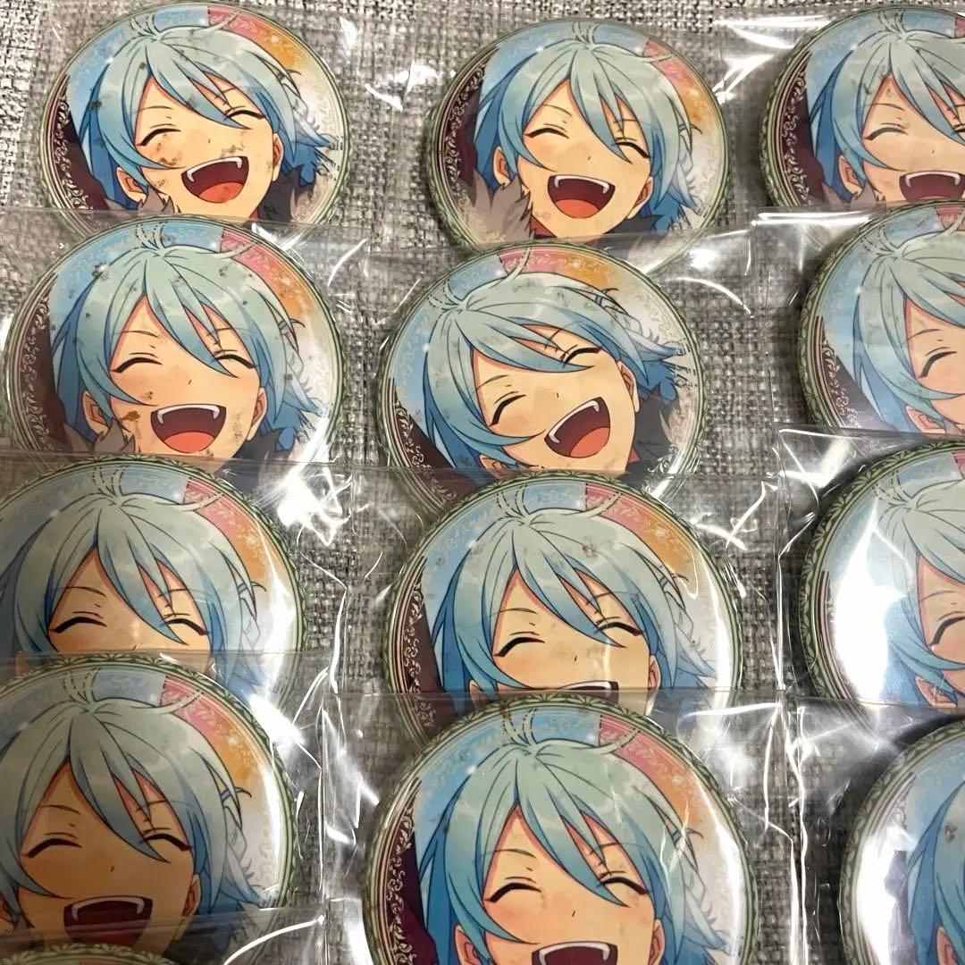 日々樹渉　冬コミ　缶バッジ　冬の三奇人