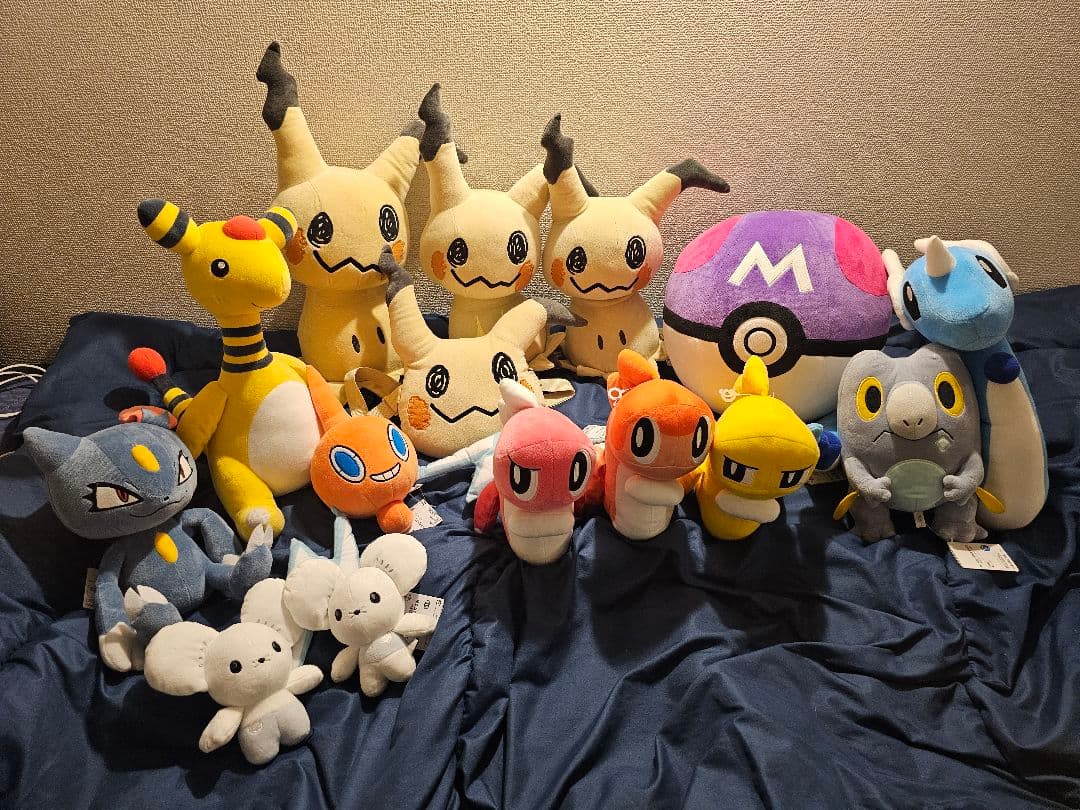 ポケモン ぬいぐるみセット まとめ売り