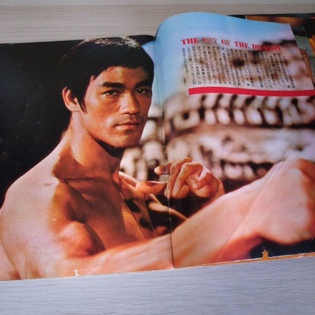 ブルース・リー　関連　本　カレンダー　ポスター　９点セット