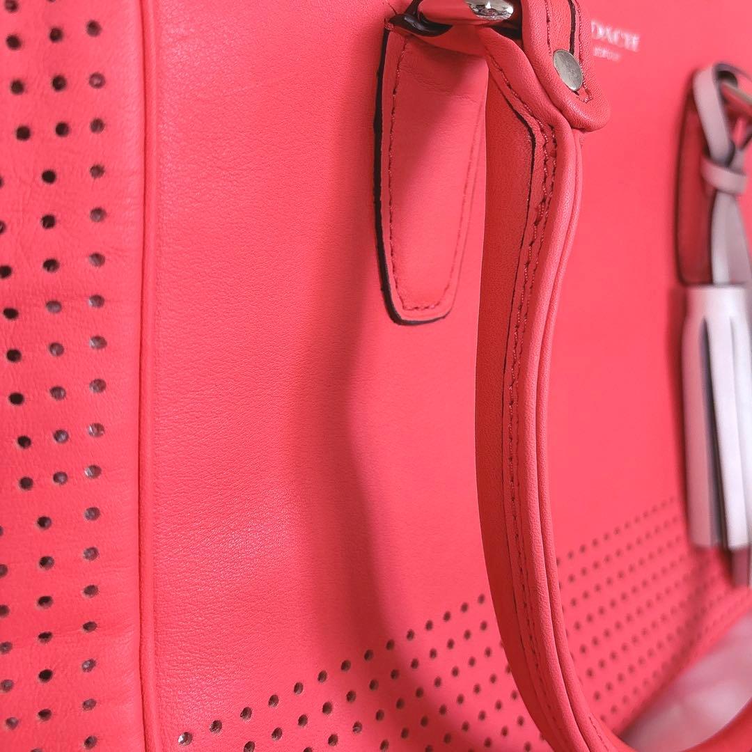 【未使用品】COACH レガシー　キャリーオール