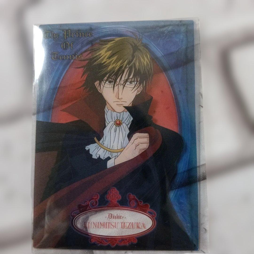 テニスの王子様 シャイニングクリアカード 手塚国光 コナミ - メルカリ