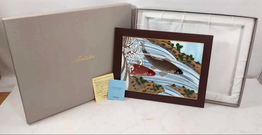 ノリタケ noritake 陶額 登竜門 陶額 “登竜門” | ノリタケ食器公式