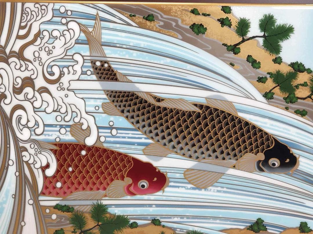 ノリタケ noritake 陶額 登竜門 陶額 “登竜門” | ノリタケ食器公式