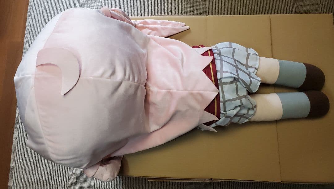 テラジャンボ　虹ヶ咲　鐘嵐珠（ショウ・ランジュ）　ラブライブ　寝そべりぬいぐるみ