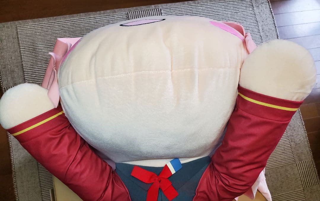 テラジャンボ　虹ヶ咲　鐘嵐珠（ショウ・ランジュ）　ラブライブ　寝そべりぬいぐるみ