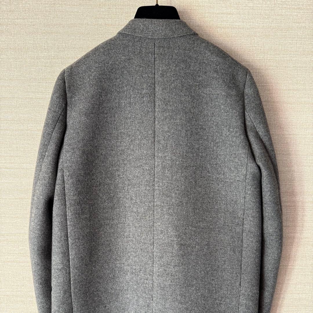 セリーヌ CELINE クロンビーコート グレー 36