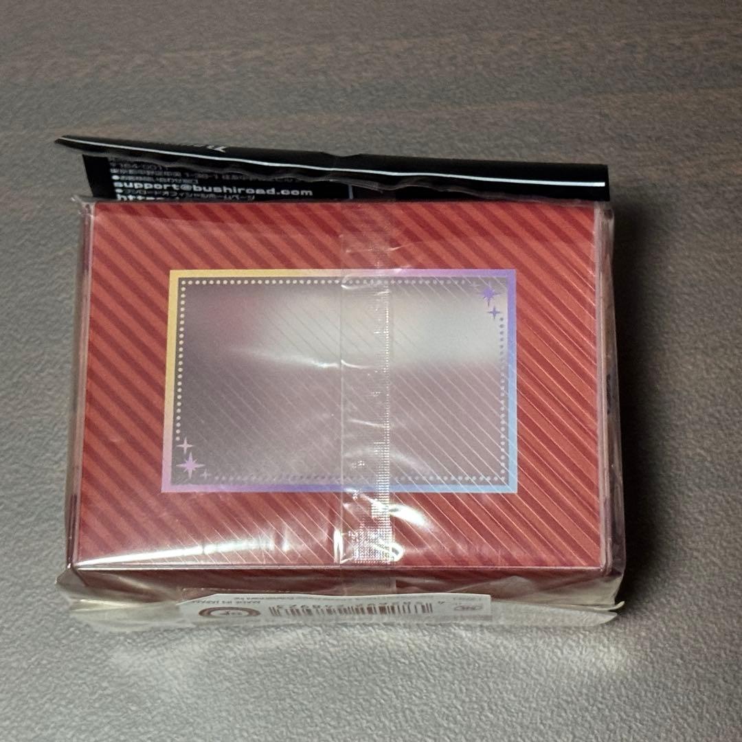 黛 冬優子 プレイマット デッキケース スリーブ セット ブシロード