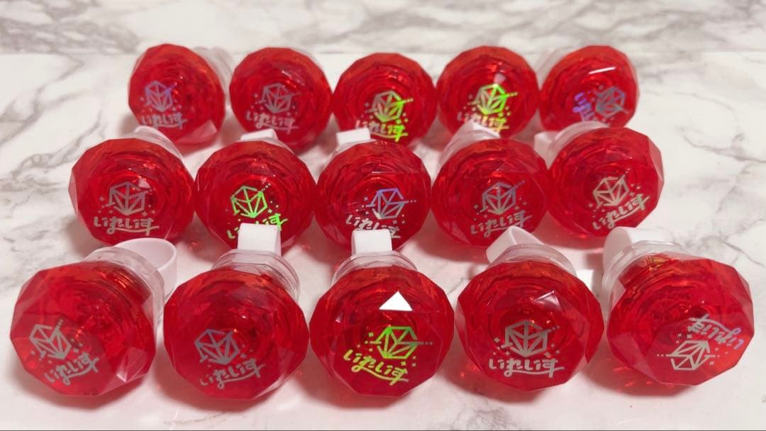 いれいす りうら ジュエルリングライト キャラクターグッズ