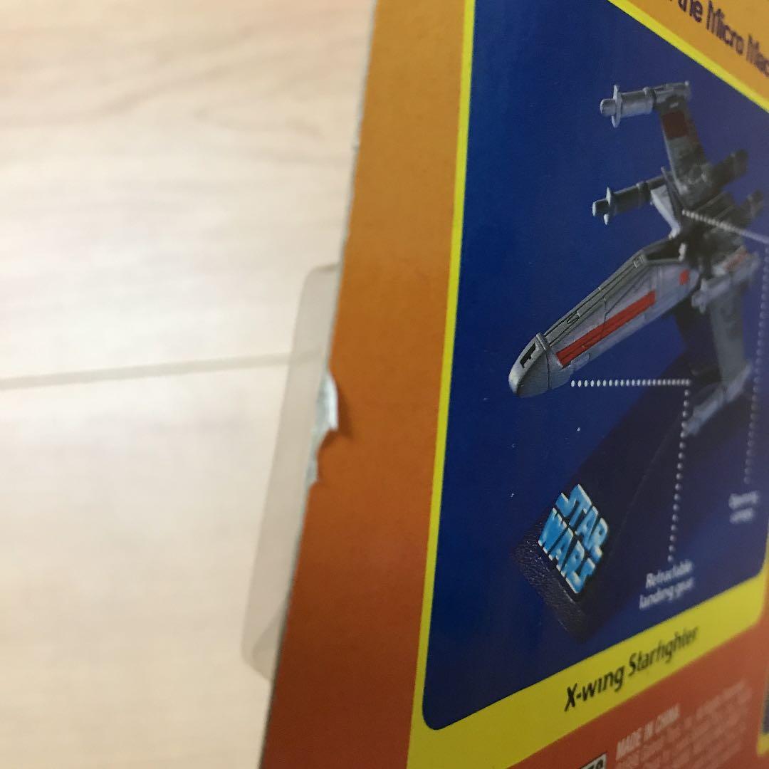 スターウォーズ galoob社ダイキャストメタル X-WING 1996年製