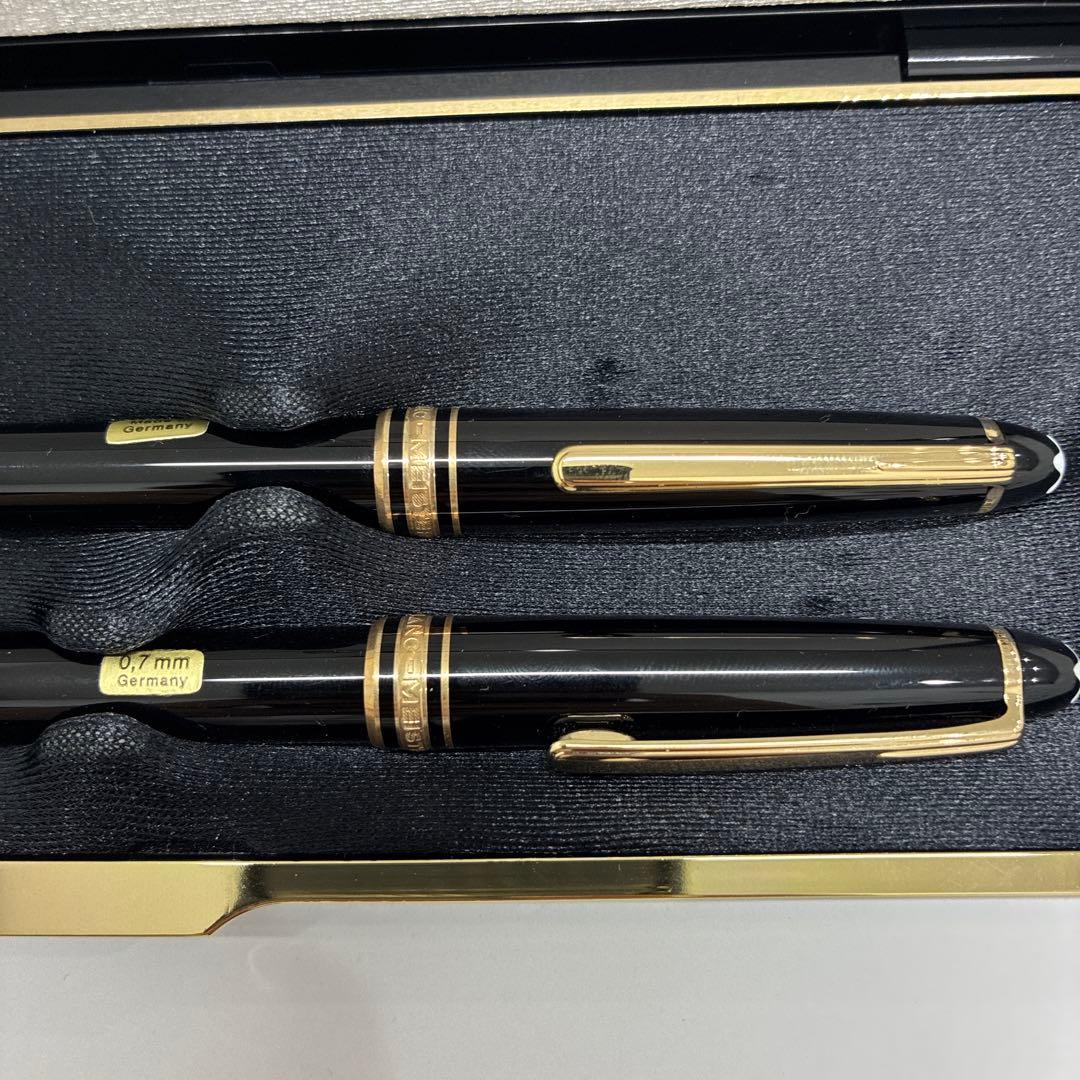 MONTBLANCモンブランマイスターシュテュック ボールペン＆ペンシル セット