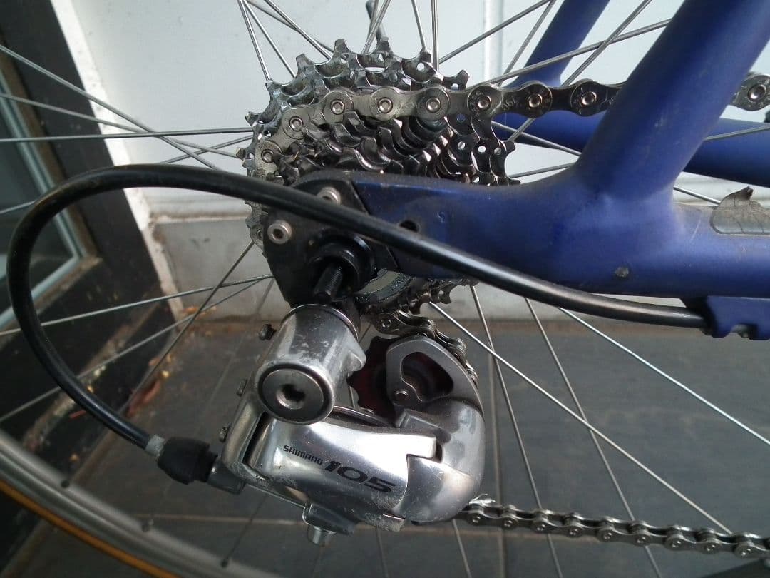 7.5kg　キャノンデール　650C　街乗り　チューブラー　ロード　デュラエース