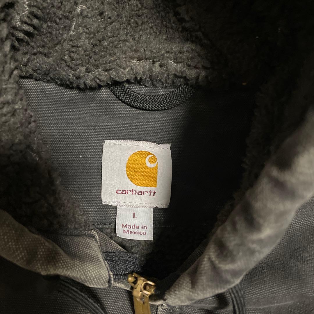 carhartt アクティブジャケット フェード ブラック