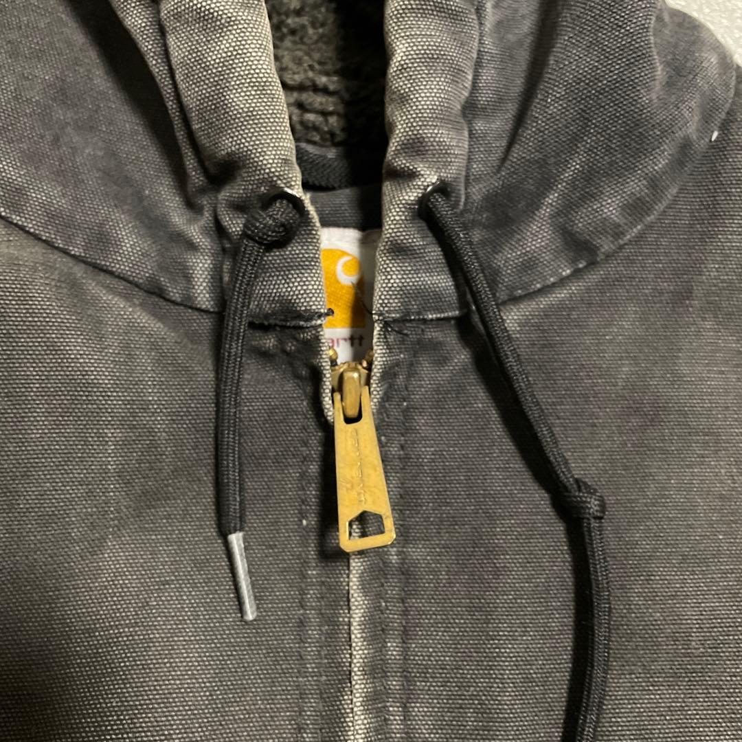 carhartt アクティブジャケット フェード ブラック