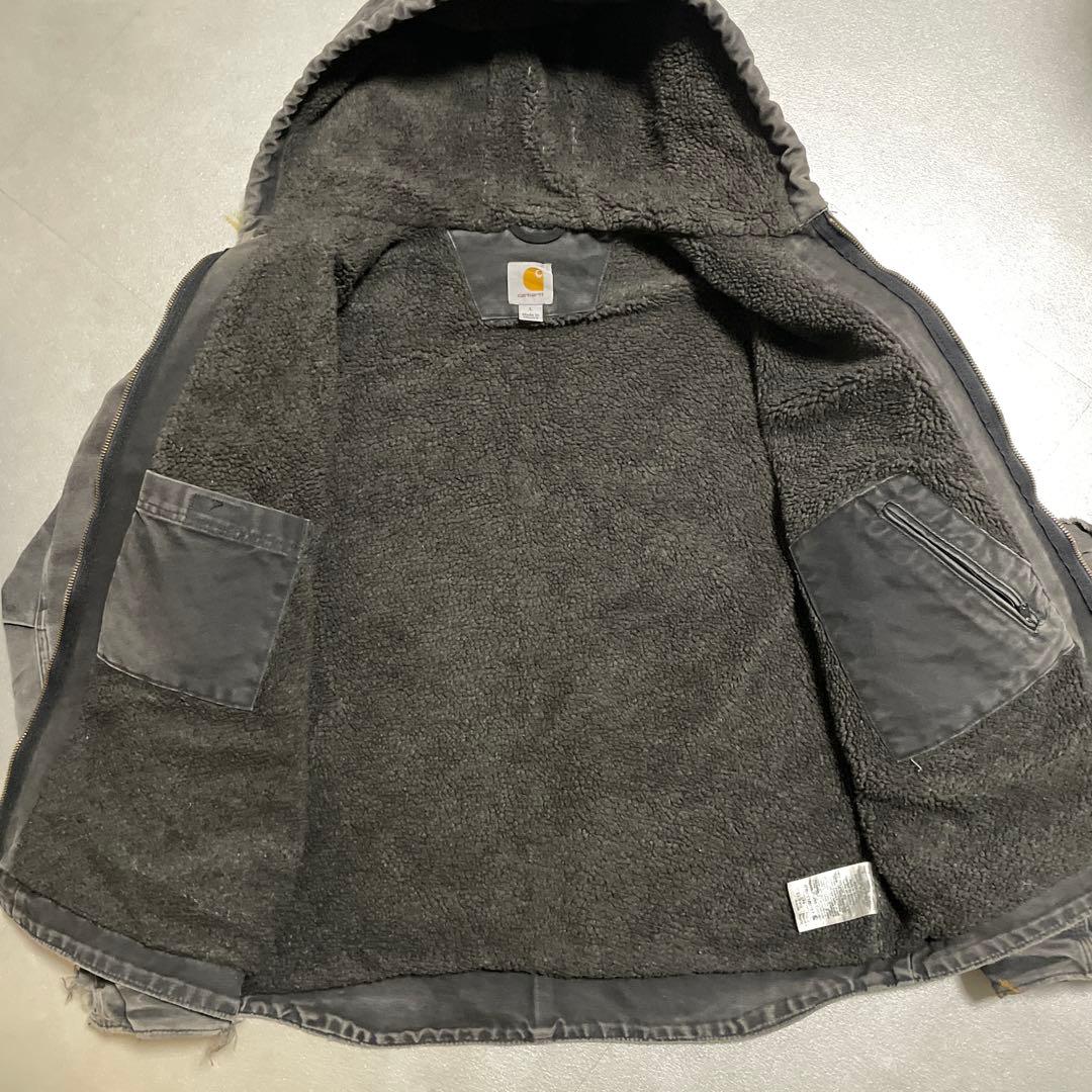 carhartt アクティブジャケット フェード ブラック