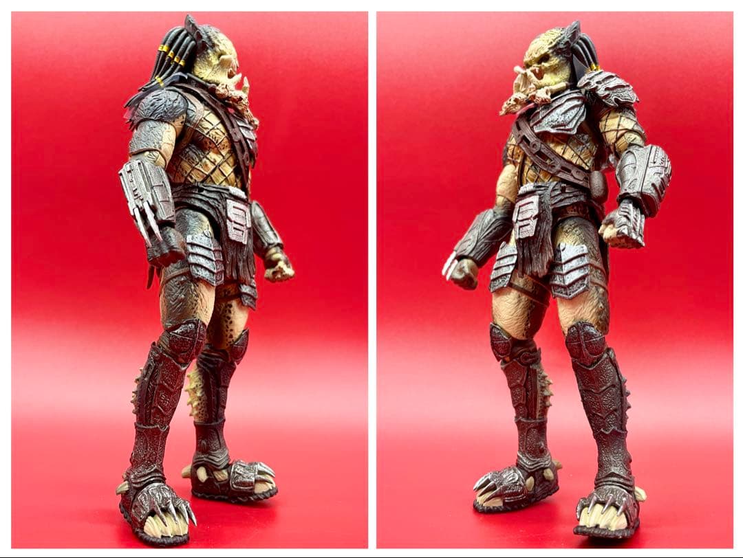 わ*ら様 BANDAI S.H.MonsterArts プレデター ウルフ　AV