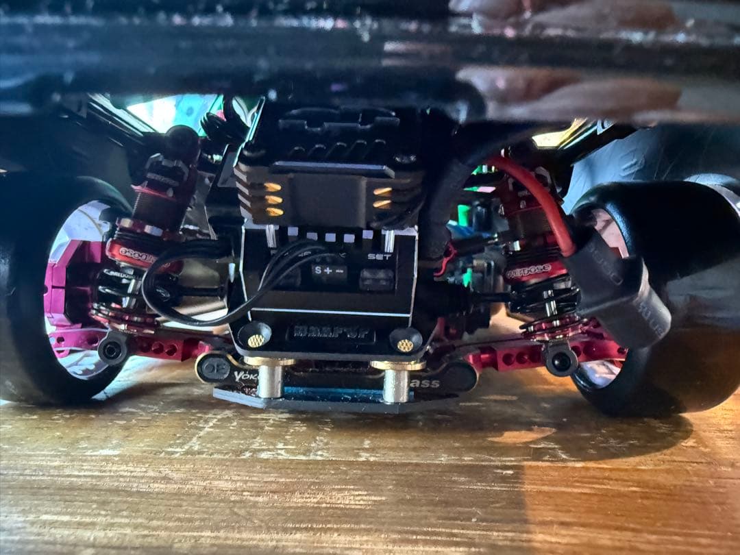 ラップアップV6SP FR-Dレッドエディション美品フルペイントボディ付きメカ有