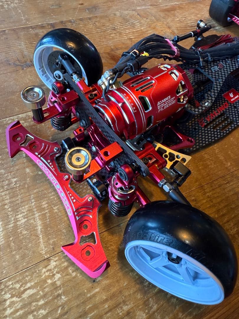 ラップアップV6SP FR-Dレッドエディション美品フルペイントボディ付きメカ有