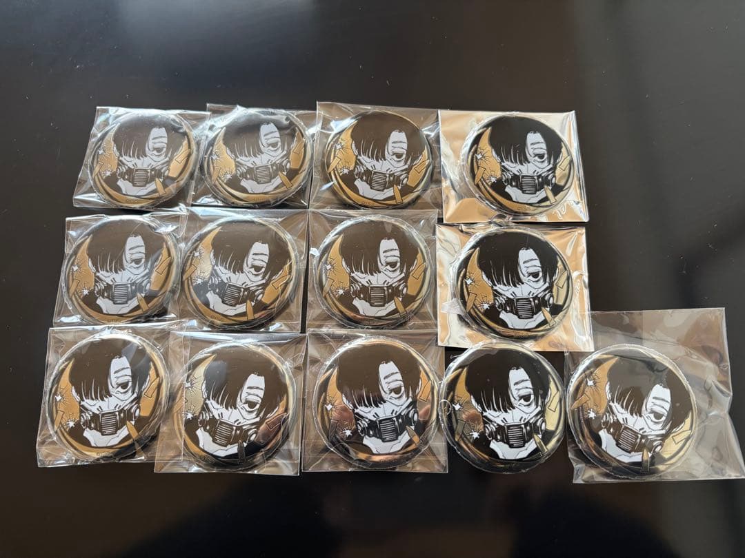 叢雲カゲツ ハロウィン 缶バッジ 42個