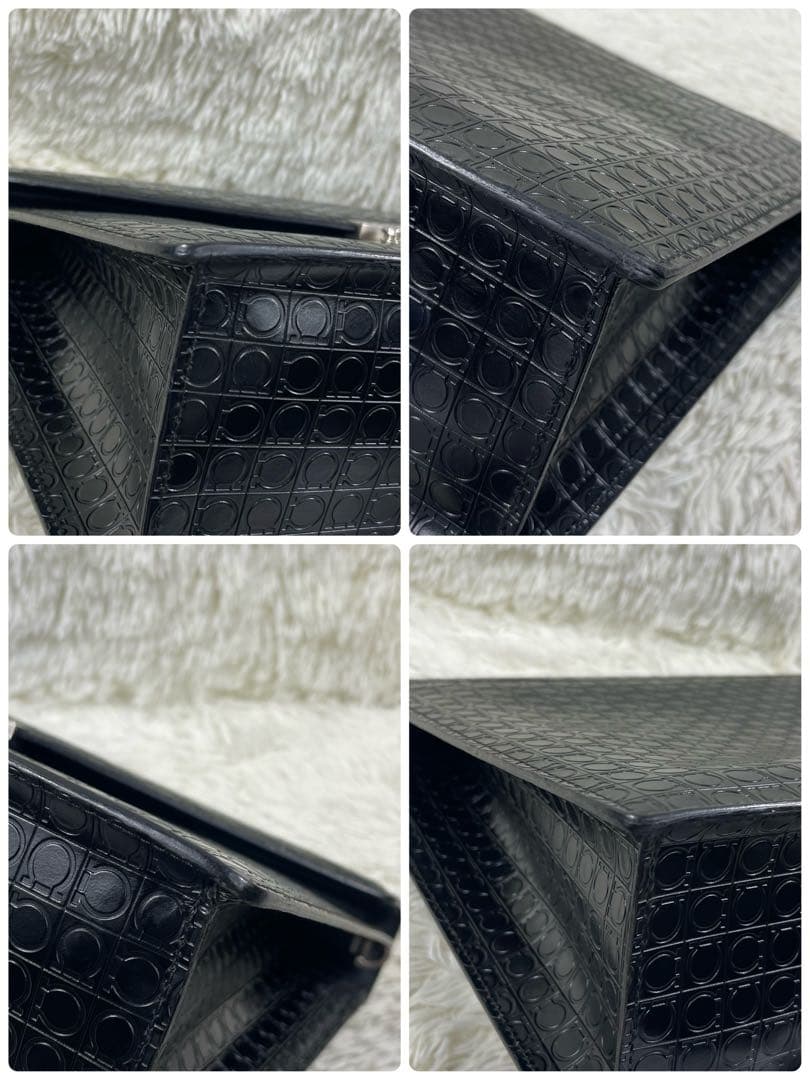 専用‼️Salvatore Ferragaブリーフケース　ガンチーノ柄　ダイヤル式