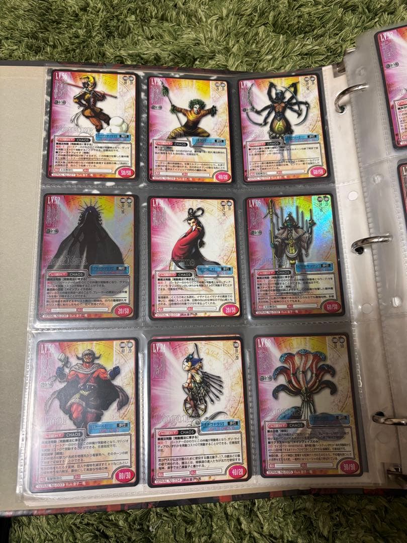 【カード】真・女神転生 tcg カード