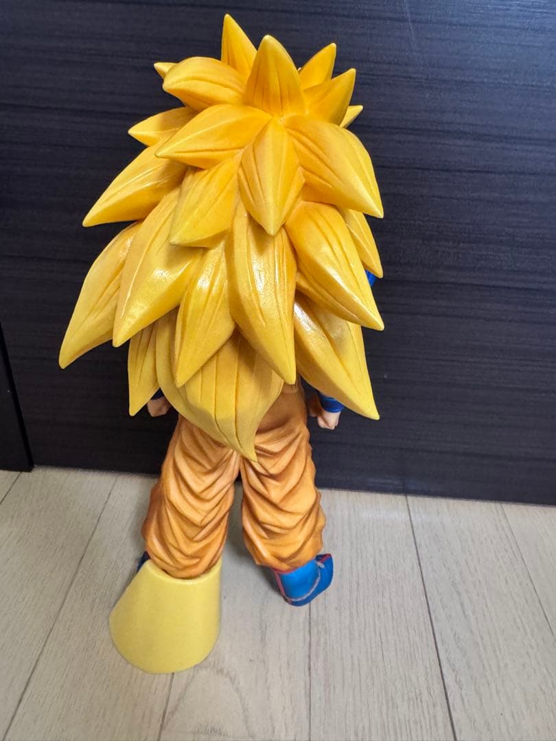 ドラゴンボールZ 孫悟空超サイヤ人3 ベジータ　グランディスタネロ　海外正規品
