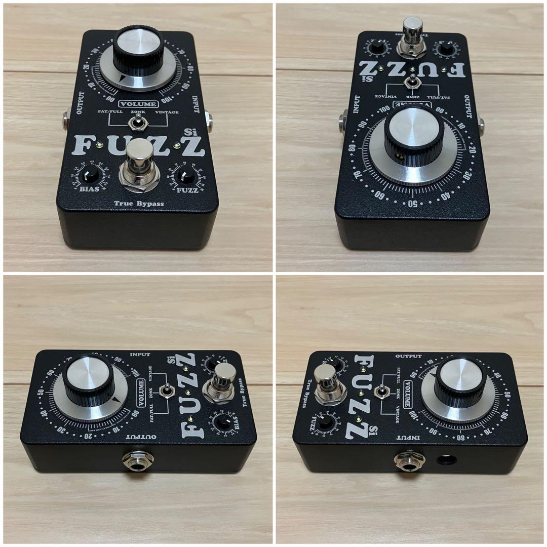 未使用に近い King Tone mini FUZZ si