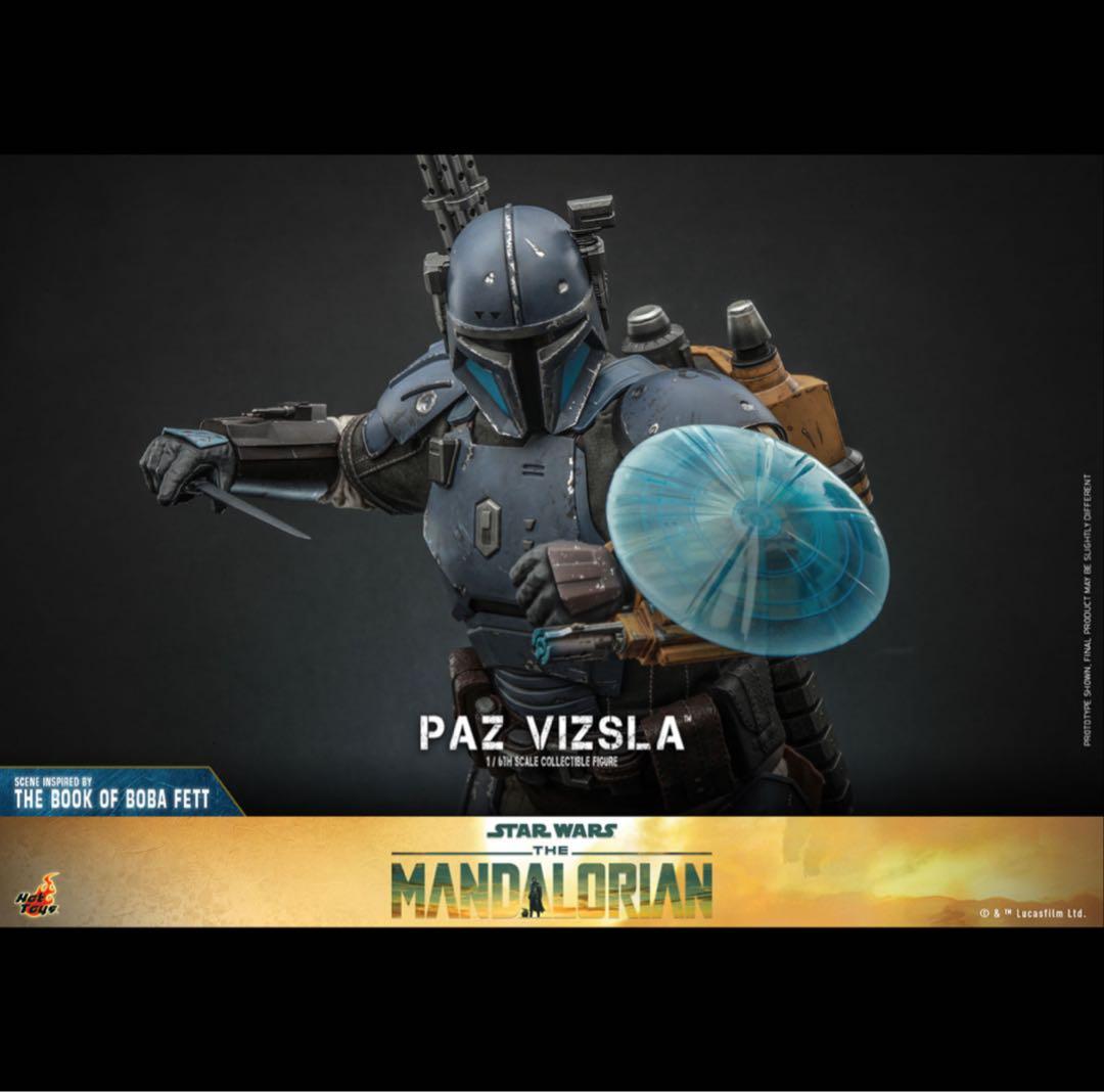 【テレビ・マスターピース】 『マンダロリアン』 パズ・ヴィズラ　重歩兵