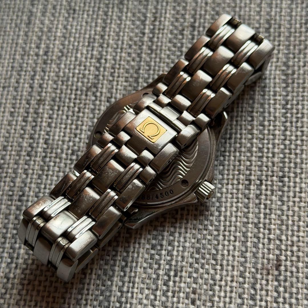 オメガ OMEGA シーマスター ジャックマイヨール 1998年 4500本限定