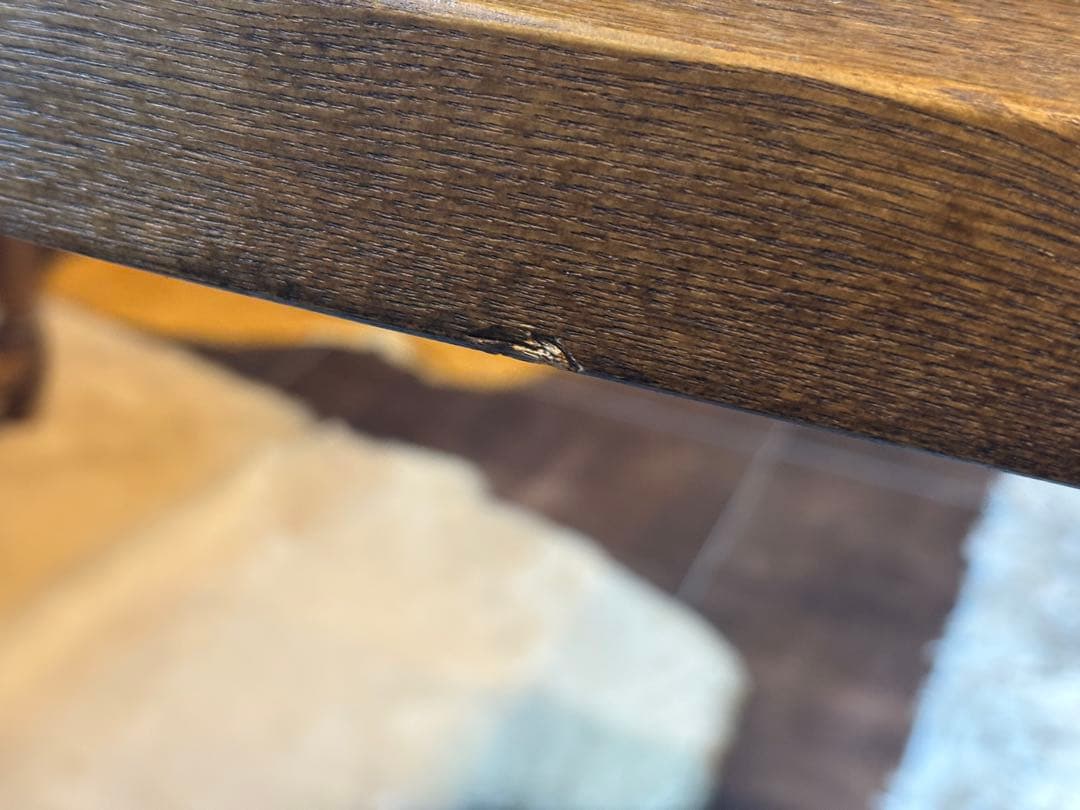 希少　アンティーク　ヴィンテージ　無垢材　木製テーブル　ウッドテーブル　NZ