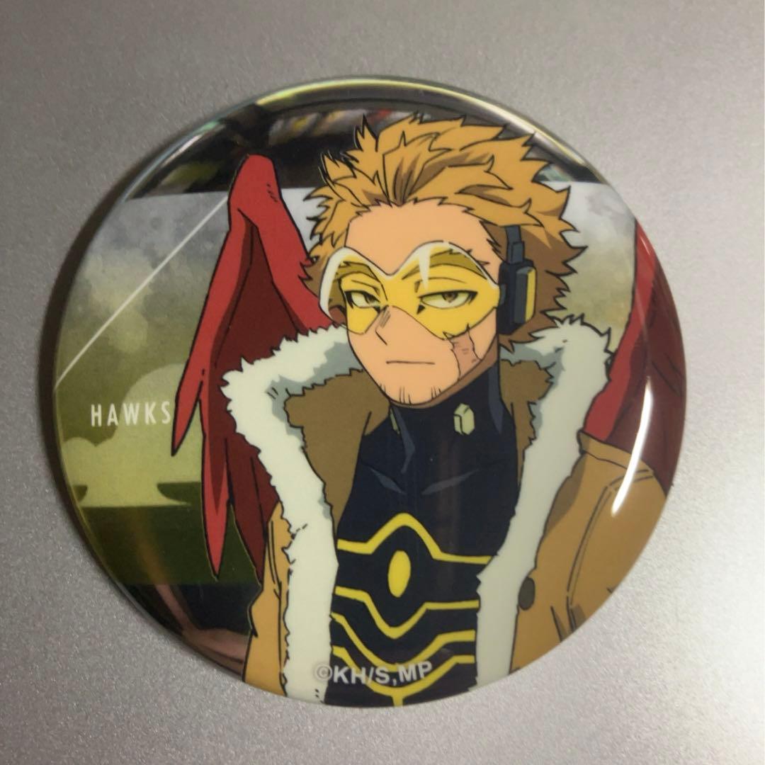 ヒロアカ ホークス 缶バッジ - メルカリ