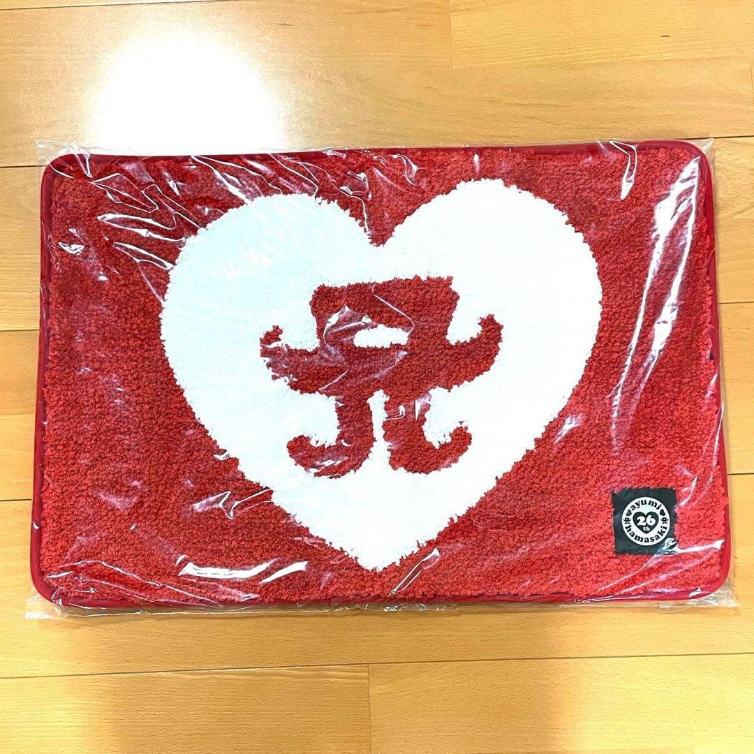 新品］浜崎あゆみ 26th ルームマット2種セット