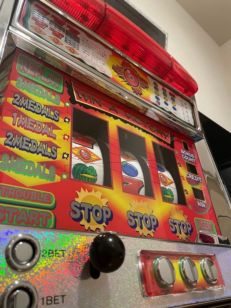 クリスマスセール パチスロ 実機 コア CORE コイン不要機つき