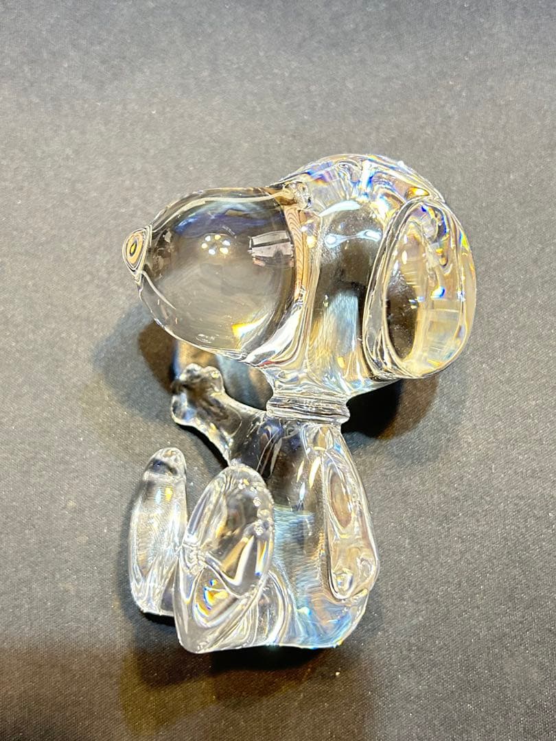 値下 BACCARAT / バカラ | クリスタル ウェルカム スヌーピー