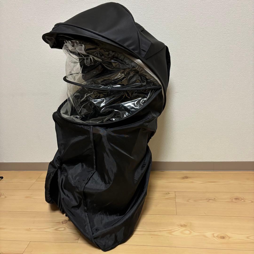 Panasonic チャイルドシート + レインカバー PRBC-001DX