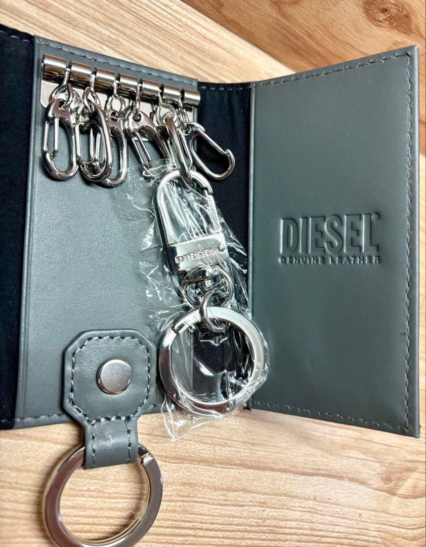 DIESEL KEYCASE Ⅱ X09010 H9526 PR227 ディーゼル DIESEL キーケース
