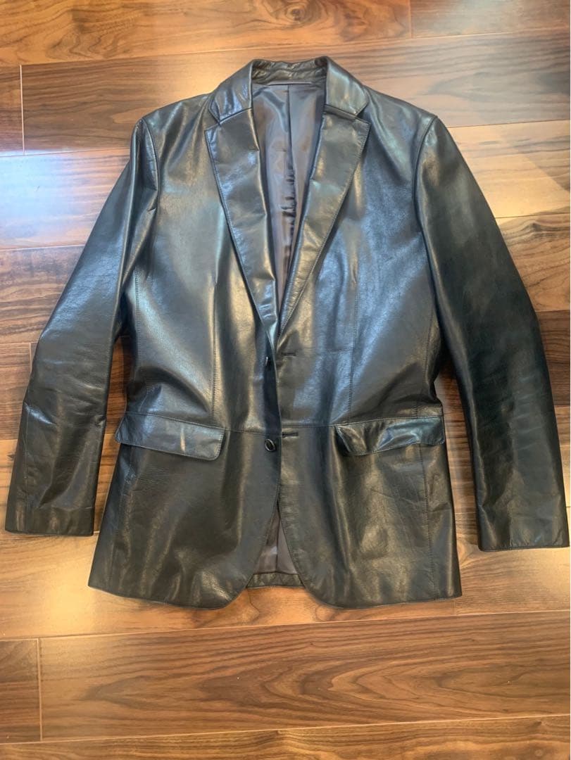 ユナイテッドアローズ レザージャケット L 黒｜BEAUTY&YOUTH ブラック