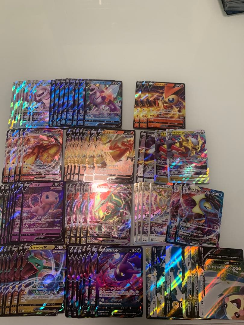 ポケモンカード　V GX RR RRR まとめうり　ブイズなど