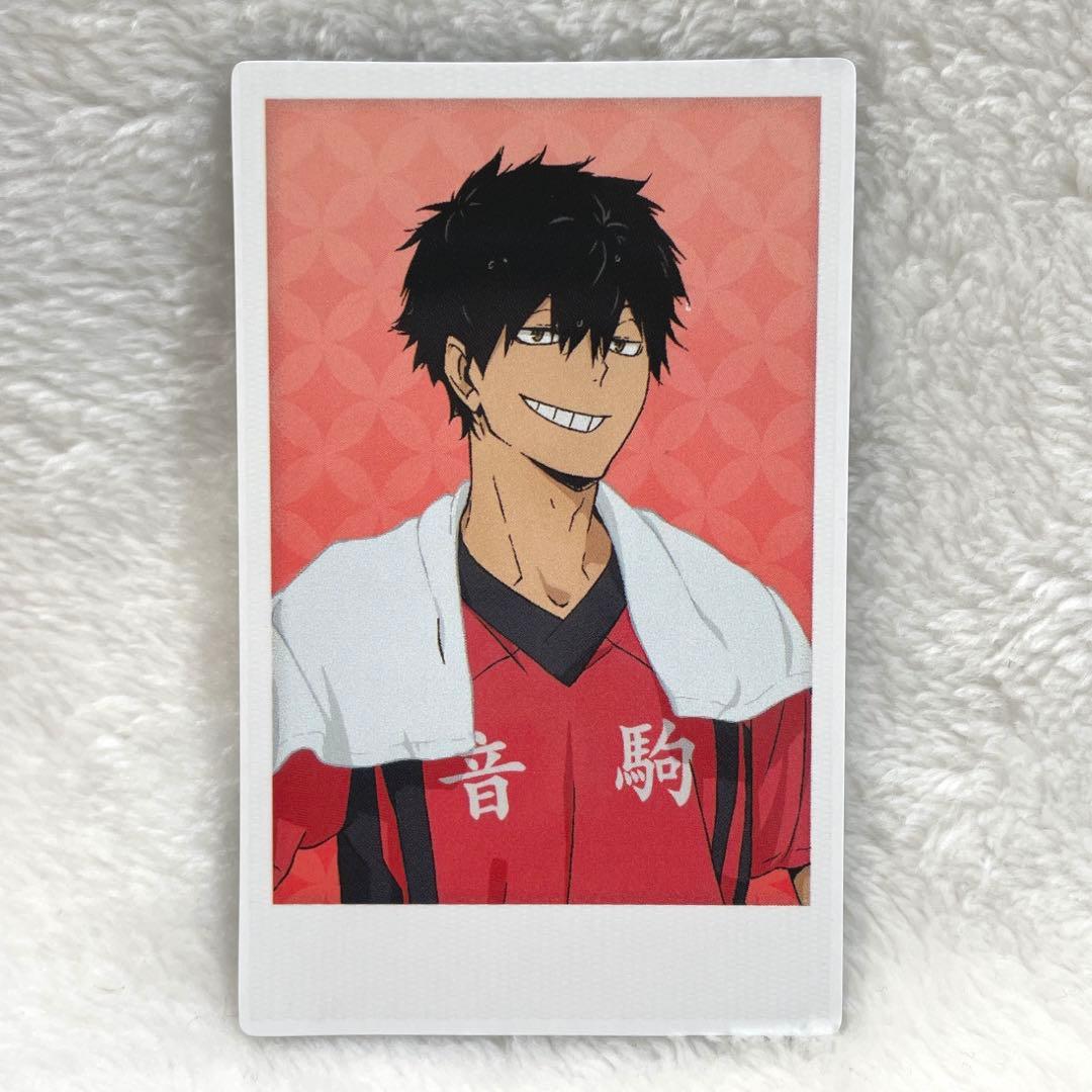 ハイキュー 極楽湯 ポラショットコレクション 黒尾鉄朗 - メルカリ